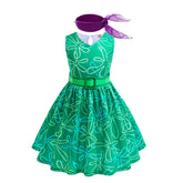 Inside Out Sadness Dress Cosplay New Princess Costume Dresses Halloween Party Holiday