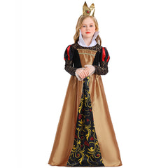 Alice The Red Queen New Girl Costume Dress Cosplay Party Halloween