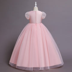 Flower Girl Dress Formal Sequins Wedding Dresses Princess Ball Gown