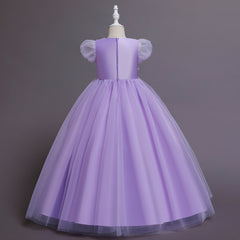 Flower Girl Dress Formal Sequins Wedding Dresses Princess Ball Gown