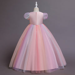 Flower Girl Dress Formal Sequins Wedding Dresses Princess Ball Gown