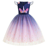 Unicorn Cosplay Girl Costume Dress For Party Holiday Wedding