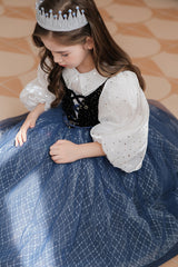 Anna Elsa New Girls Dress Costume Cosplay Party Holiday Wedding