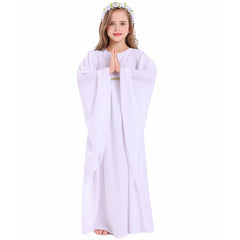 Angel Demon Witch New Girl Costume Dress Cosplay Party Holiday Wedding Dress