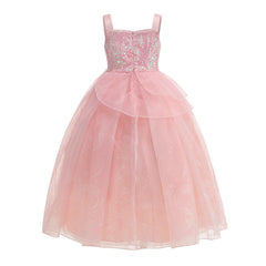 Wicked Glinda Girl dress New Girl Costume Dress Cosplay Party Holiday Wedding Dress