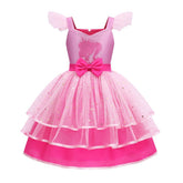 Barbie Princess New Girl Dress Costume For Cosplay Halloween Party