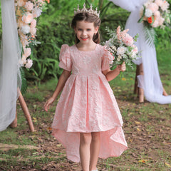 Flower Girl Dress Birthday Holiday Wedding Dresses Trailing Princess Party