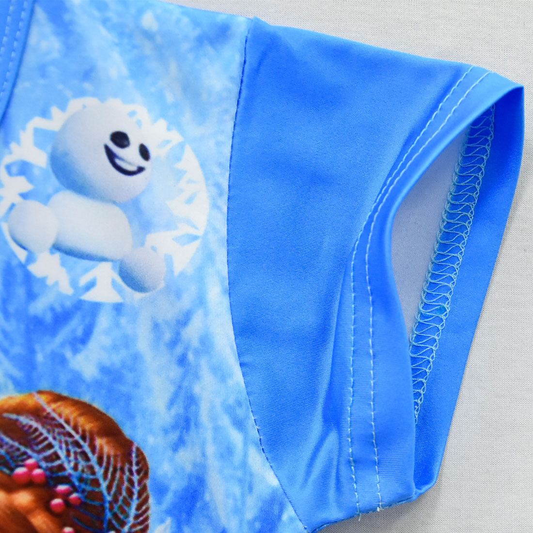 Frozen Elsa Anna Olaf Nightgown Pajama For Girls