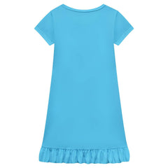 Moana 2 Pua Stars Nightgown Pajamas For Girls