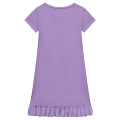 Moana 2 Nightgown Girl Sleeping Dress Flowers Pajamas For Girls