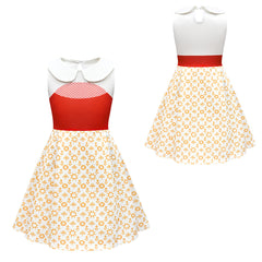 Zombies 4 Halloween Nova Cosplay Costume Fancy Dress For Girls
