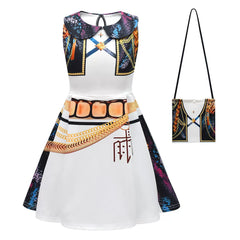 KPop Demon Hunters Rumi Zoey Costume Cosplay New Girl Dresses