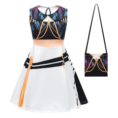 KPop Demon Hunters Rumi Zoey Costume Cosplay New Girl Dresses