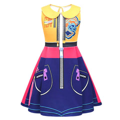 KPop Demon Hunters Rumi Zoey Costume Cosplay New Girl Dresses