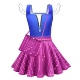 New Zombies 4 Addison Cosplay Halloween Costume Dress