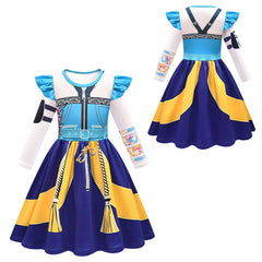 KPop Demon Hunters Rumi Zoey Cosplay Party Costume Dress Set For Girls