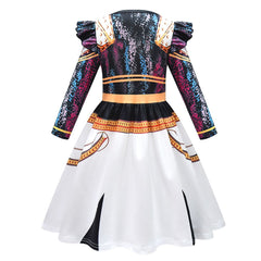 KPop Demon Hunters Rumi Zoey Cosplay Party Costume Dress Set For Girls