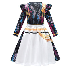 KPop Demon Hunters Rumi Zoey Cosplay Party Costume Dress Set For Girls