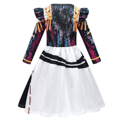 KPop Demon Hunters Rumi Zoey Cosplay Party Costume Dress Set For Girls