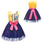 KPop Demon Hunter Rumi Zoey Cosplay Party Princess Costume Dress