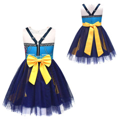 KPop Demon Hunter Rumi Zoey Cosplay Party Princess Costume Dress
