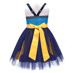 KPop Demon Hunter Rumi Zoey Cosplay Party Princess Costume Dress