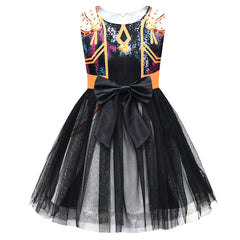 KPop Demon Hunter Rumi Zoey Cosplay Party Princess Costume Dress