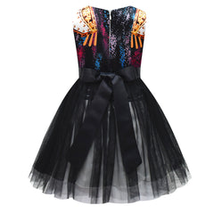 KPop Demon Hunter Rumi Zoey Cosplay Party Princess Costume Dress