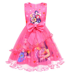 KPop Demon Hunters Rumi Zoey Costume Cosplay Girl Dresses Princess