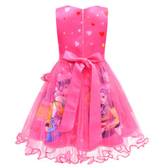 KPop Demon Hunters Rumi Zoey Costume Cosplay Girl Dresses Princess