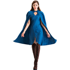 Game of Thrones Women Daenerys Targaryen Halloween Costume Adult Cosplay Dress