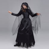 Women Ghost Bride Zombie Bride Ghost Lady Apricot Lady Drag Cosplay Costume