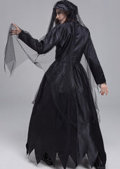 Women Ghost Bride Zombie Bride Ghost Lady Apricot Lady Drag Cosplay Costume