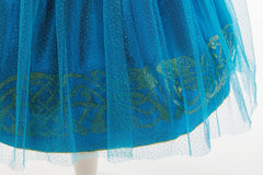 Brave Princess Dress Toddler Kids Merida Costume For Girls