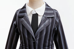 Addams Family Wednesday Academy Uniform costume Kids Outfits for Girls