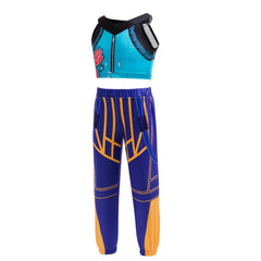 KPop Kids Demon Hunters Zoey Rumi Costume Jacket Outfit For Girls