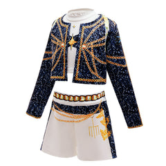 KPop Kids Demon Hunters Zoey Rumi Costume Jacket Outfit For Girls