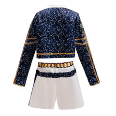 KPop Kids Demon Hunters Zoey Rumi Costume Jacket Outfit For Girls