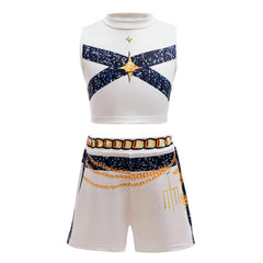KPop Kids Demon Hunters Zoey Rumi Costume Jacket Outfit For Girls