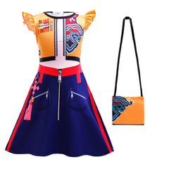 KPop Demon Hunters Rumi Zoey Costume Dress For Girls