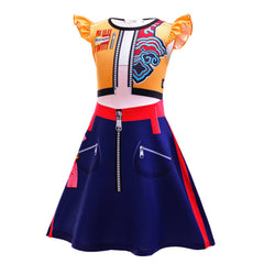 KPop Demon Hunters Rumi Zoey Costume Dress For Girls
