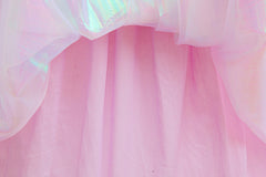 New Wicked Kids Glinda Cosplay Princess Costume Dress For Girls
