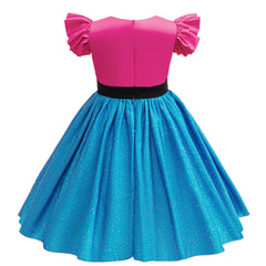 Gabby Dollhouse Costume For Kids Cosplay Toddler Girl Dresses Princess