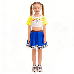 Disney Toy Story Woody Jessie Girl Dress Costume Dresses For Girls