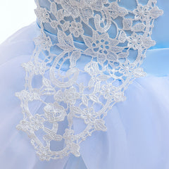Cinderella Princess New Girls Dresses Costume Princess Cosplay Party Holiday Wedding