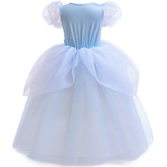 Cinderella Princess New Girls Dresses Costume Princess Cosplay Party Holiday Wedding