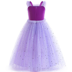 Tangled Rapunzel New Princess Girl Dress Costume Dresses For Cosplay Party Holiday Birthday