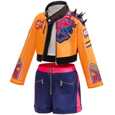 KPop Demon Hunters Cosplay Rumi Costume For Girls