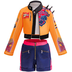 KPop Demon Hunters Cosplay Rumi Costume For Girls