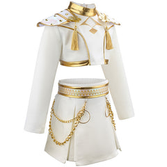 KPop Demon Hunters Zoey Costume Dress For Girls Cosplay